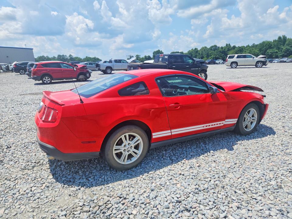 Продажа на аукционе авто 2012 Ford Mustang, vin: 1ZVBP8AM0C5262951, номер лота: 59161846