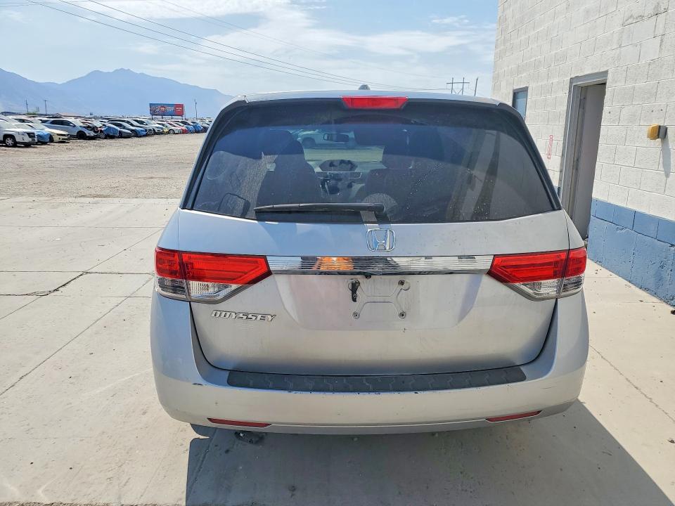 Aukcja sprzedaży 2014 Honda Odyssey, vin: 5FNRL5H64EB129436, numer aukcji: 61087106