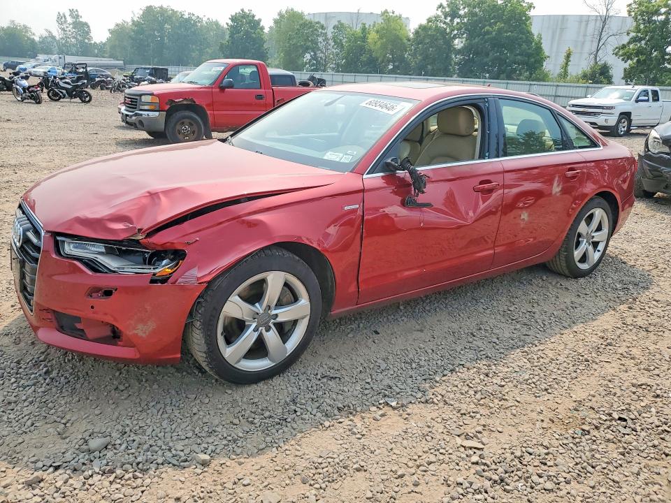 Aukcja sprzedaży 2012 Audi A6, vin: WAUGGAFC0CN057000, numer aukcji: 60934646