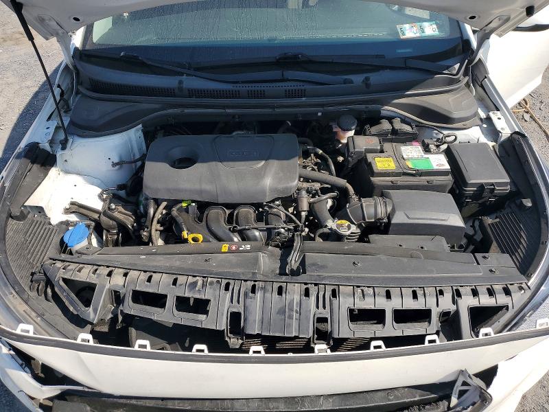 2018 Hyundai Accent მანქანა იყიდება აუქციონზე, vin: 3KPC24A37JE024215, აუქციონის ნომერი: 62234066