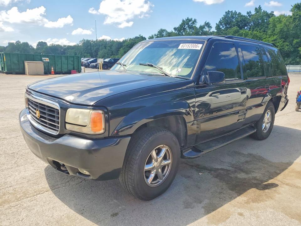 Aukcja sprzedaży 2000 Cadillac Escalade, vin: 1GYEK63R6YR176324, numer aukcji: 60152006