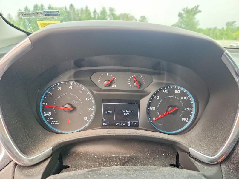Продажа на аукционе авто 2018 Chevrolet Equinox, vin: 2GNAXSEV3J6252602, номер лота: 60656906