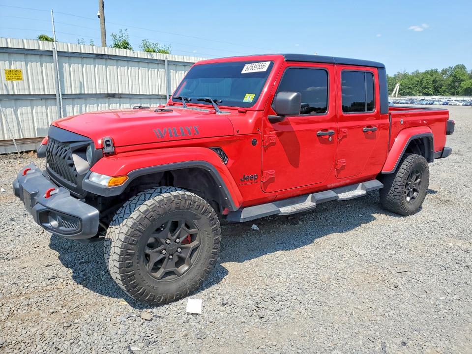 Aukcja sprzedaży 2021 Jeep Gladiator, vin: 1C6HJTAG2ML582790, numer aukcji: 62536556