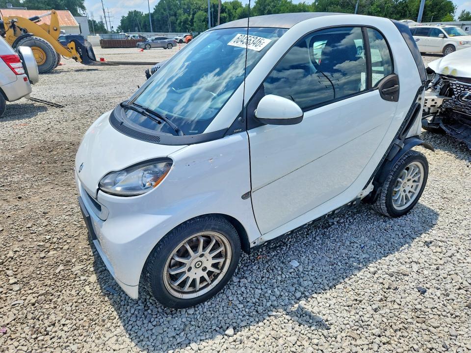 Aukcja sprzedaży 2011 Smart Fortwo, vin: WMEEJ3BAXBK469907, numer aukcji: 60456346
