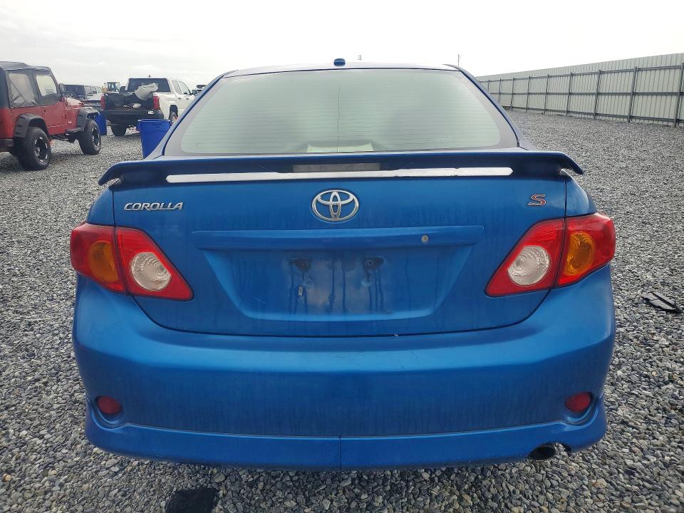 60920176 :رقم المزاد ، 1NXBU40E29Z044647 vin ، 2009 Toyota Corolla مزاد بيع