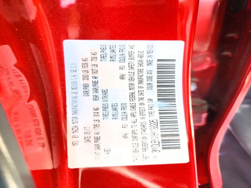 Aukcja sprzedaży 2017 Toyota Yaris Ia, vin: 3MYDLBYVXHY188226, numer aukcji: 62601926