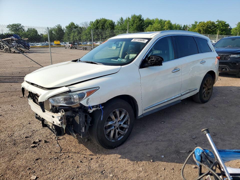 Продаж на аукціоні авто 2013 Infiniti Jx35, vin: 5N1AL0MM1DC324146, номер лоту: 60745606