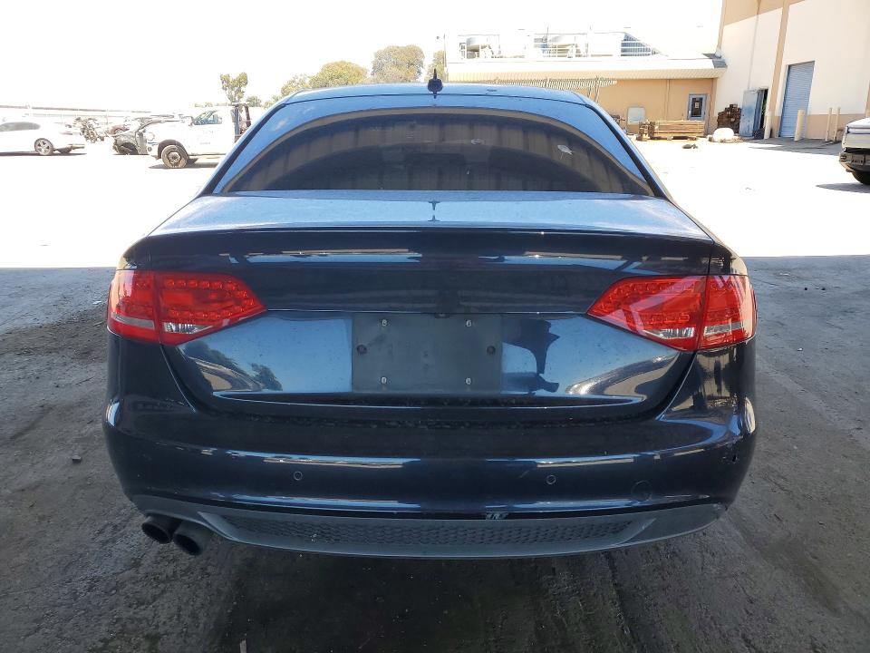 Продаж на аукціоні авто 2012 Audi A4, vin: WAUKFAFLXCA118213, номер лоту: 61940506