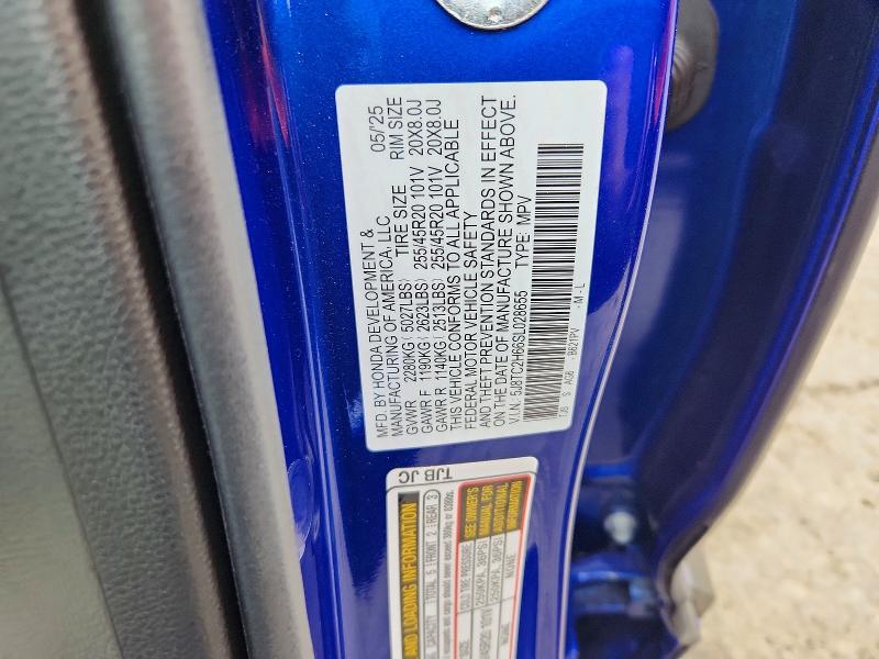 2025 Acura Rdx მანქანა იყიდება აუქციონზე, vin: 5J8TC2H66SL028655, აუქციონის ნომერი: 63323006