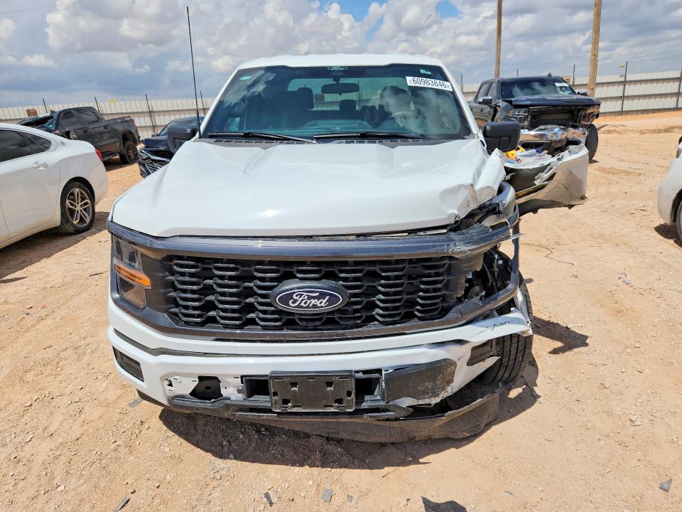 Продажа на аукционе авто 2025 Ford F150, vin: 1FTEW2KPXSKF53062, номер лота: 60983846