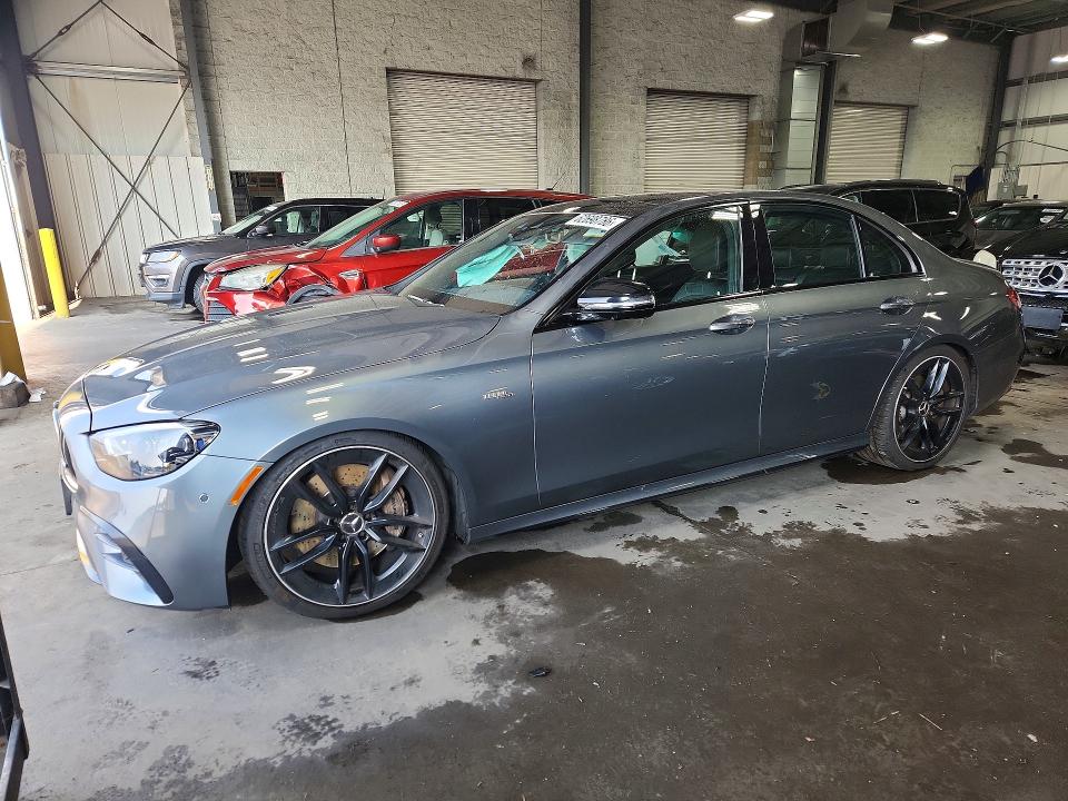 2021 Mercedes-benz E მანქანა იყიდება აუქციონზე, vin: W1KZF6BB9MA917497, აუქციონის ნომერი: 62698786