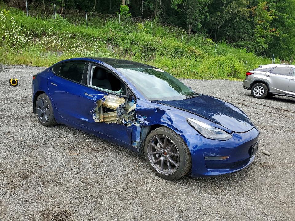 Aukcja sprzedaży 2022 Tesla Model 3, vin: 5YJ3E1EBXNF334995, numer aukcji: 62088636