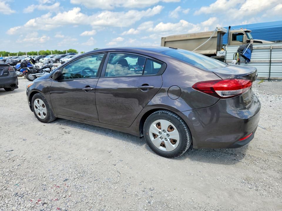 Продажа на аукционе авто 2018 Kia Forte, vin: 3KPFK4A7XJE170480, номер лота: 60396806