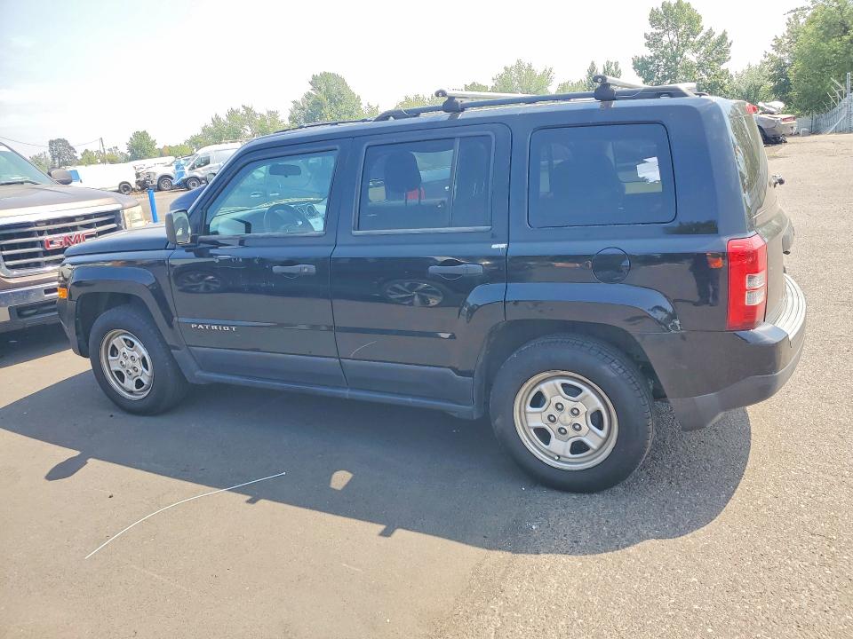 Aukcja sprzedaży 2015 Jeep Patriot, vin: 1C4NJPBA8FD419524, numer aukcji: 62310176