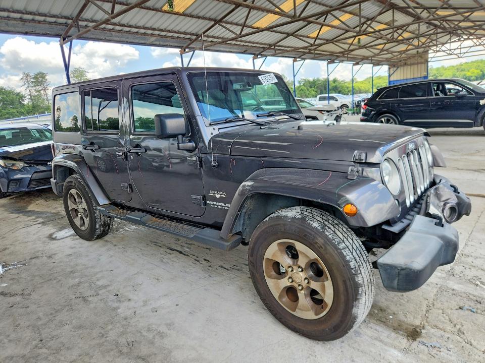 Aukcja sprzedaży 2017 Jeep Wrangler Unlimited, vin: 1C4BJWEG5HL689106, numer aukcji: 61524766