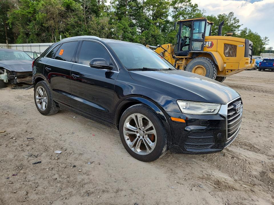 2016 Audi Q3 მანქანა იყიდება აუქციონზე, vin: WA1EFCFS8GR017921, აუქციონის ნომერი: 60206646