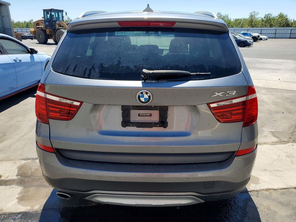 2015 Bmw X3 მანქანა იყიდება აუქციონზე, vin: 5UXWY3C59F0N86569, აუქციონის ნომერი: 60575236