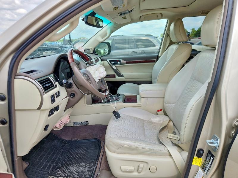 2012 Lexus Gx მანქანა იყიდება აუქციონზე, vin: JTJJM7FX5C5047146, აუქციონის ნომერი: 62506816