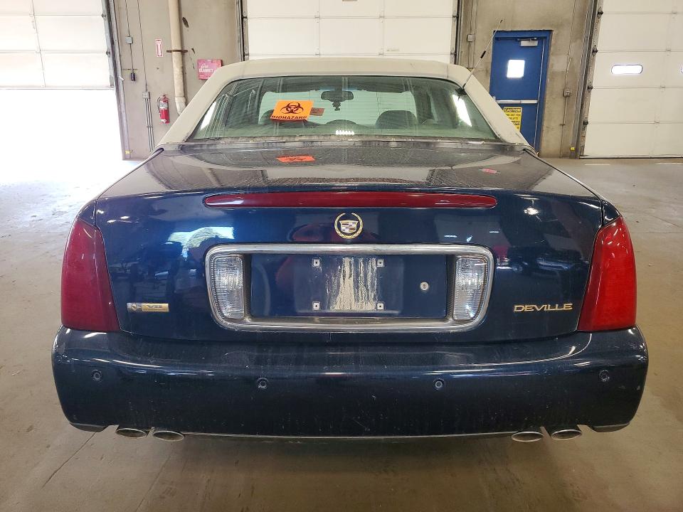 2004 Cadillac Deville მანქანა იყიდება აუქციონზე, vin: 1G6KD54Y04U187719, აუქციონის ნომერი: 62645196
