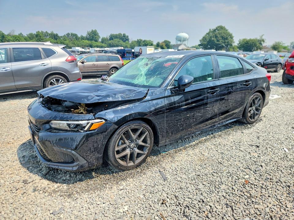 2024 Honda Civic მანქანა იყიდება აუქციონზე, vin: 2HGFE2F5XRH535843, აუქციონის ნომერი: 61540196