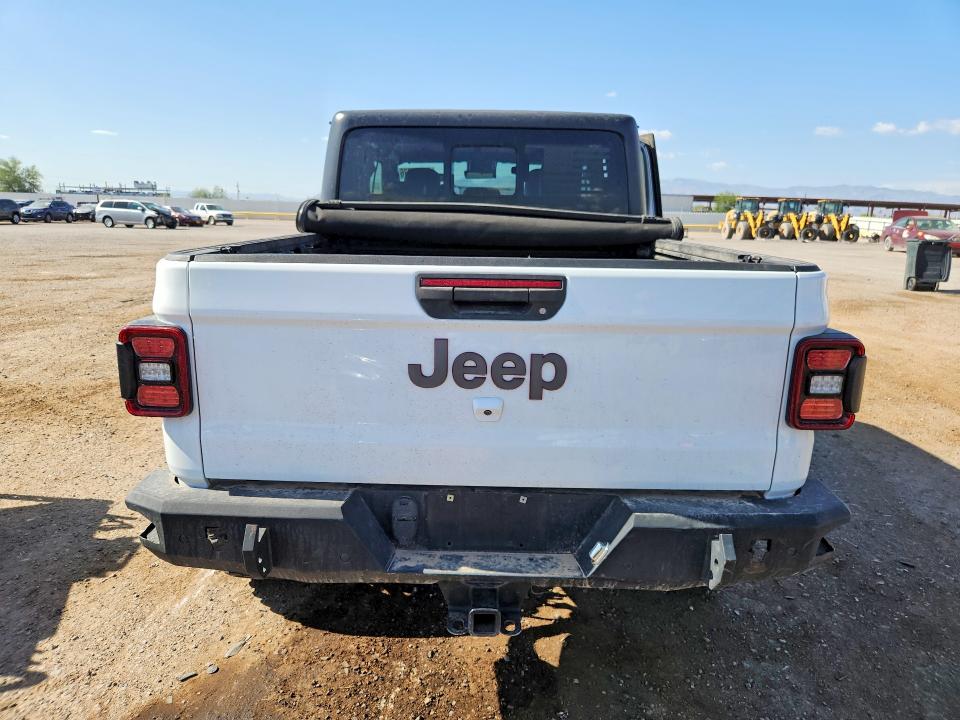 2020 Jeep Gladiator მანქანა იყიდება აუქციონზე, vin: 1C6JJTBG5LL167106, აუქციონის ნომერი: 60697076