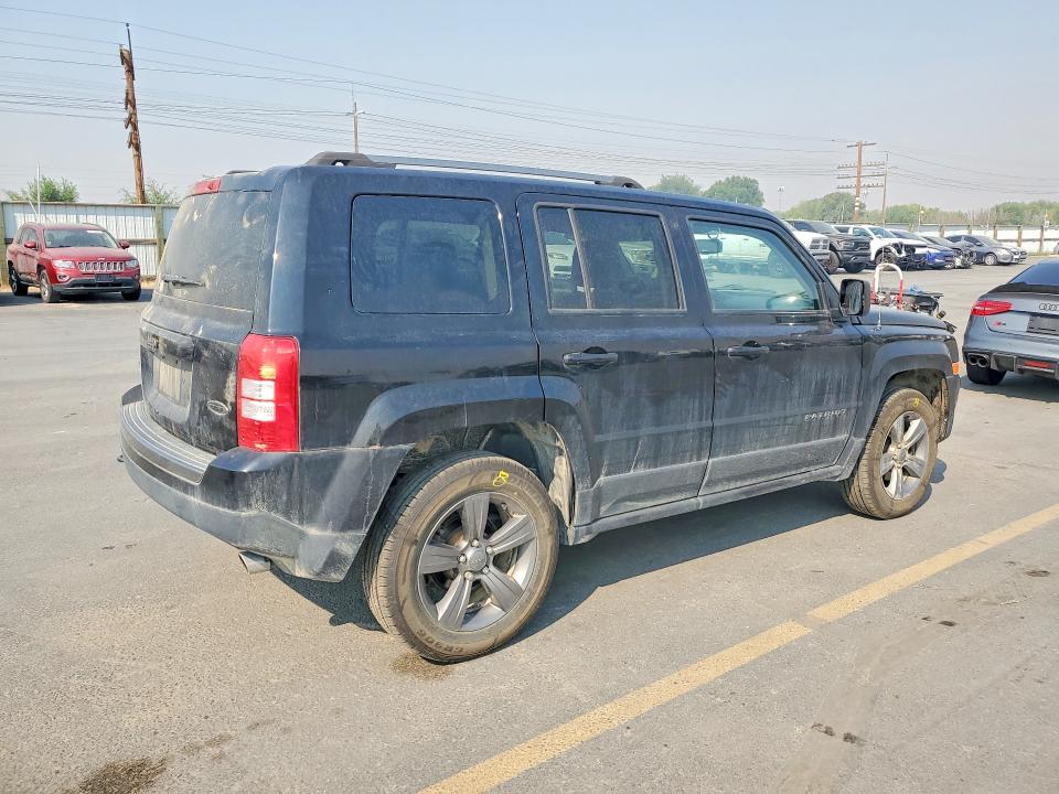 63221486 :رقم المزاد ، 1C4NJRBB5GD587269 vin ، 2016 Jeep Patriot مزاد بيع