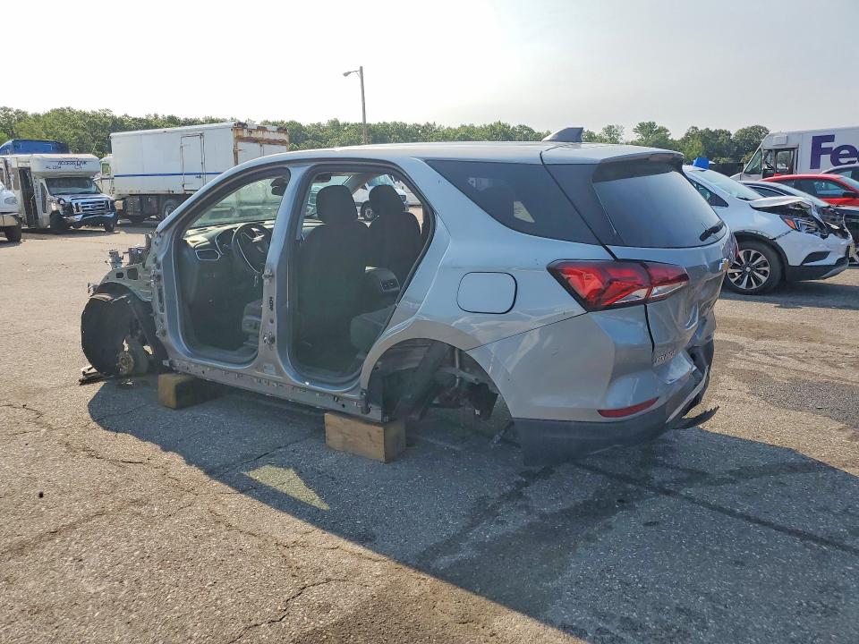 2023 Chevrolet Equinox მანქანა იყიდება აუქციონზე, vin: 3GNAXJEG4PS167595, აუქციონის ნომერი: 60198676