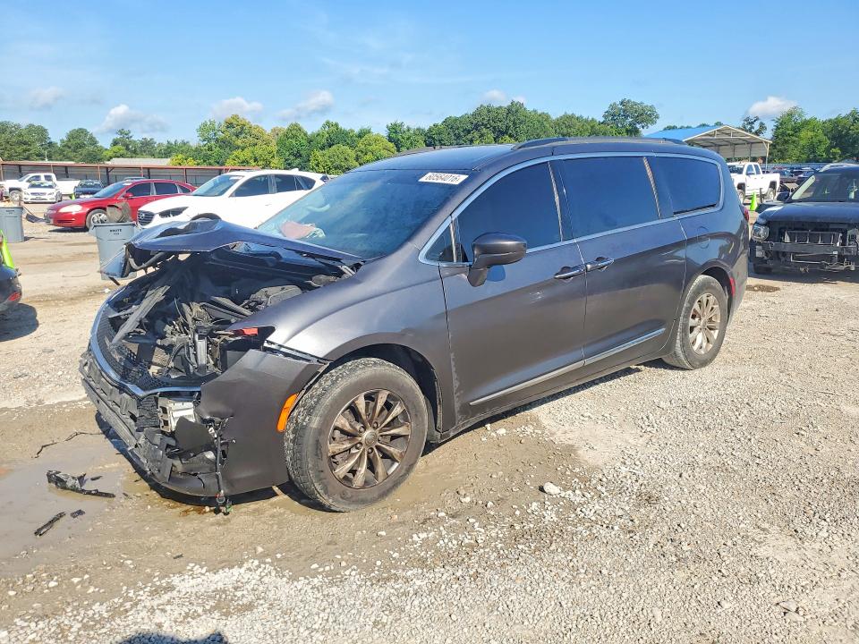 2017 Chrysler Pacifica მანქანა იყიდება აუქციონზე, vin: 2C4RC1BG3HR610524, აუქციონის ნომერი: 60564016