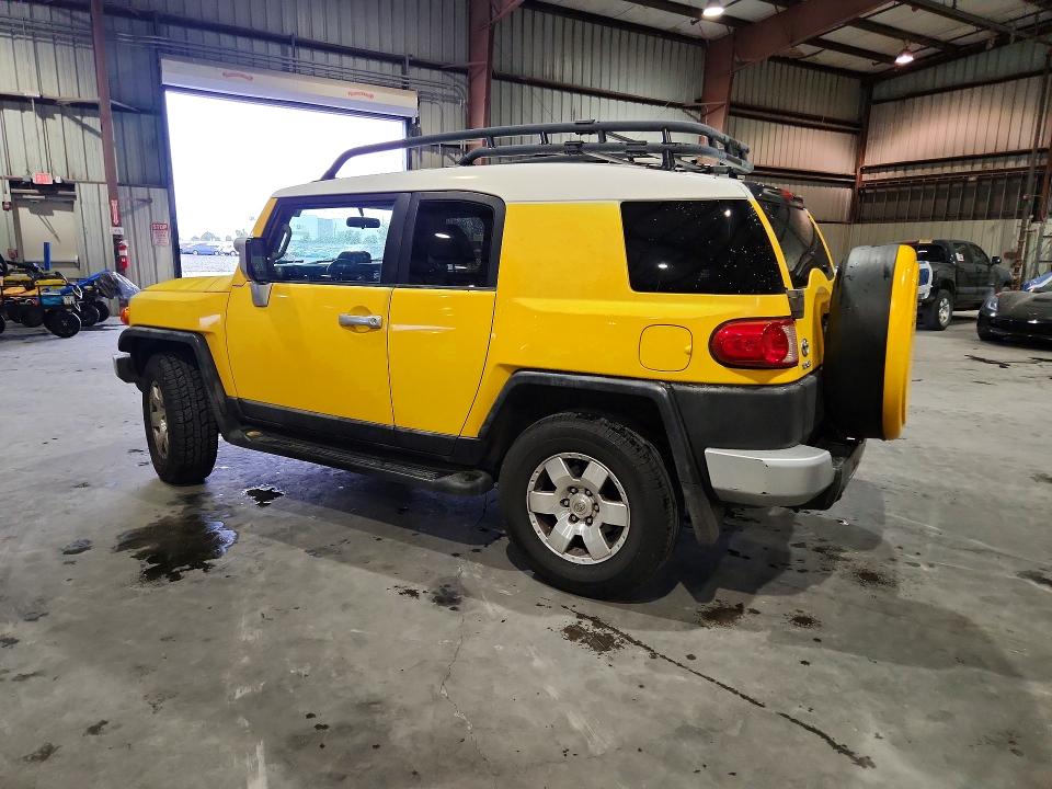 61021966 :رقم المزاد ، JTEZU11F08K007451 vin ، 2008 Toyota Fj Cruiser مزاد بيع