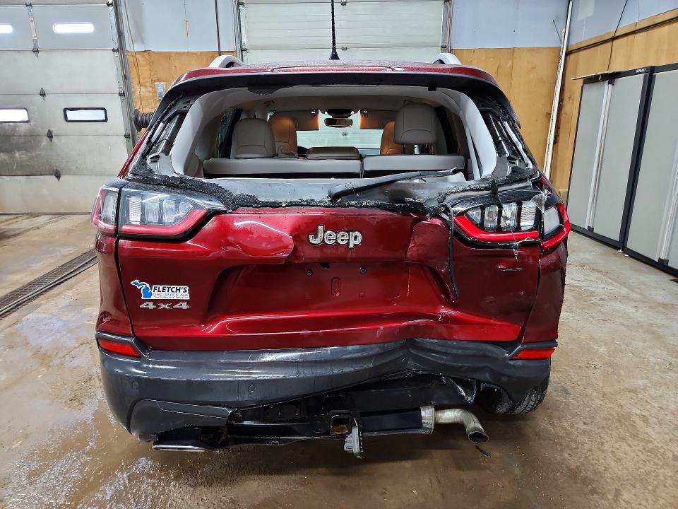 59831816 :رقم المزاد ، 1C4PJMLX0LD631145 vin ، 2020 Jeep Cherokee مزاد بيع