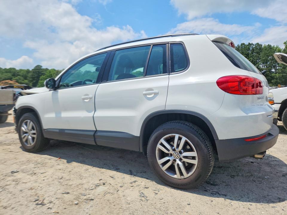 Продаж на аукціоні авто 2017 Volkswagen Tiguan, vin: WVGBV7AX2HK000267, номер лоту: 60209496