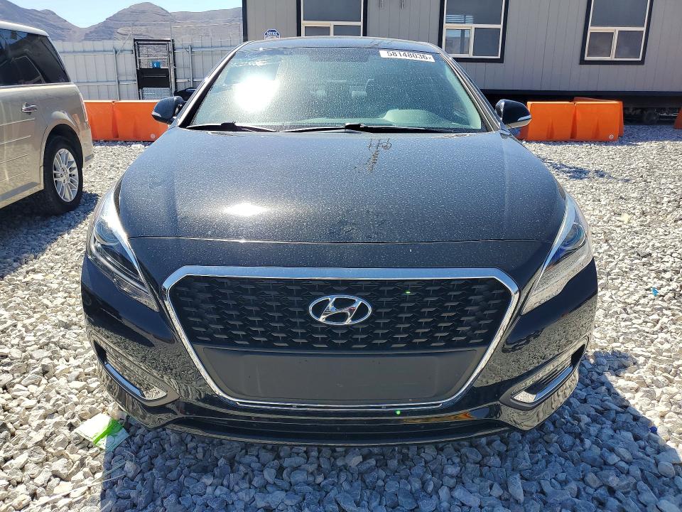 Продажа на аукционе авто 2017 Hyundai Sonata Hybrid, vin: KMHE34L31HA077214, номер лота: 58148036