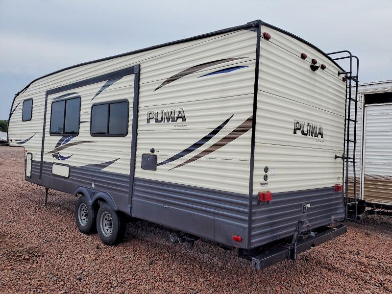 2019 Foresriver Puma მანქანა იყიდება აუქციონზე, vin: 4X4FPUE23KP074721, აუქციონის ნომერი: 62292426