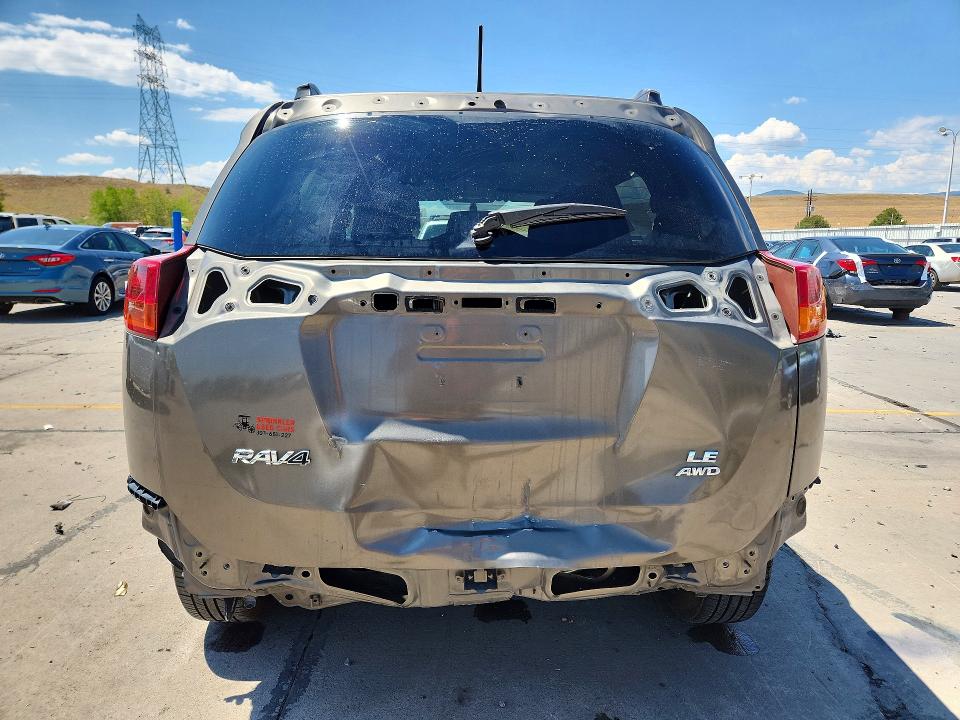 Продажа на аукционе авто 2015 Toyota Rav4, vin: 2T3BFREV4FW277951, номер лота: 62486186