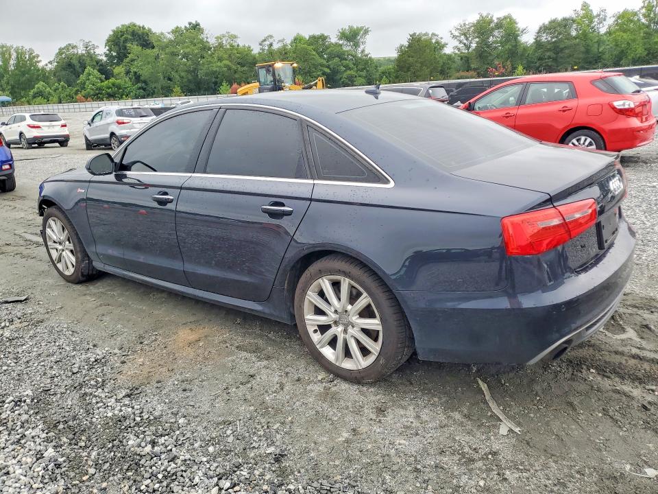 Продажа на аукционе авто 2015 Audi A6, vin: WAUFGAFC2FN012821, номер лота: 60630096