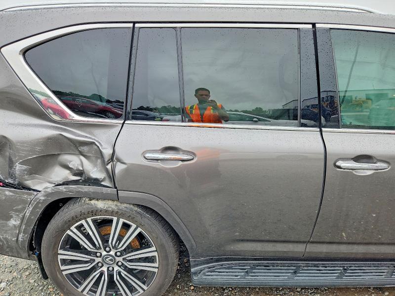 62101406 :رقم المزاد ، JTJGB7CX4R4040286 vin ، 2024 Lexus Lx 600 مزاد بيع