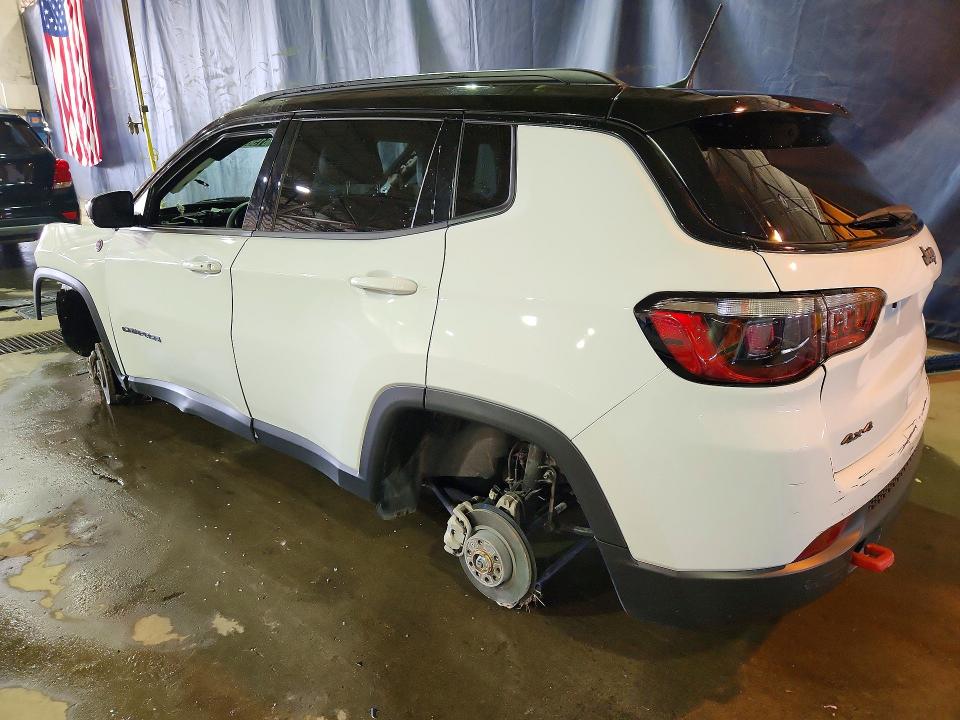 61582616 :رقم المزاد ، 3C4NJDDN8ST564131 vin ، 2025 Jeep Compass مزاد بيع