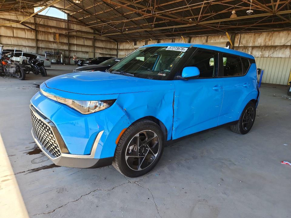 Auction sale of the 2023 Kia Soul, vin: KNDJ33AU7P7214340, lot number: 57273676