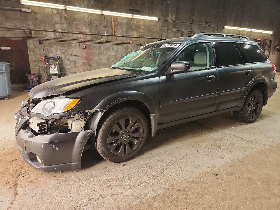 61373906 :رقم المزاد ، 4S4BP66C497341278 vin ، 2009 Subaru Outback مزاد بيع
