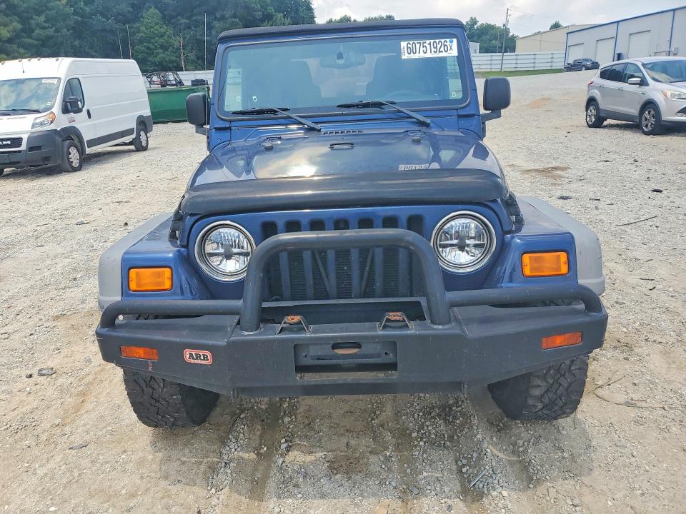 60751926 :رقم المزاد ، 1J4FA69S65P306045 vin ، 2005 Jeep Wrangler / Tj مزاد بيع