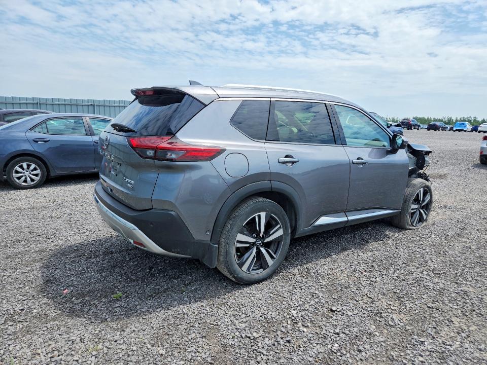 Продажа на аукционе авто 2023 Nissan Rogue, vin: JN8BT3DD5PW319808, номер лота: 59666286