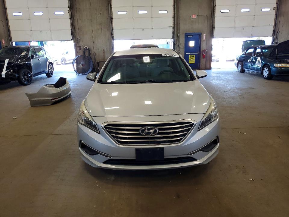 2016 Hyundai Sonata მანქანა იყიდება აუქციონზე, vin: 5NPE24AF0GH390895, აუქციონის ნომერი: 60762256