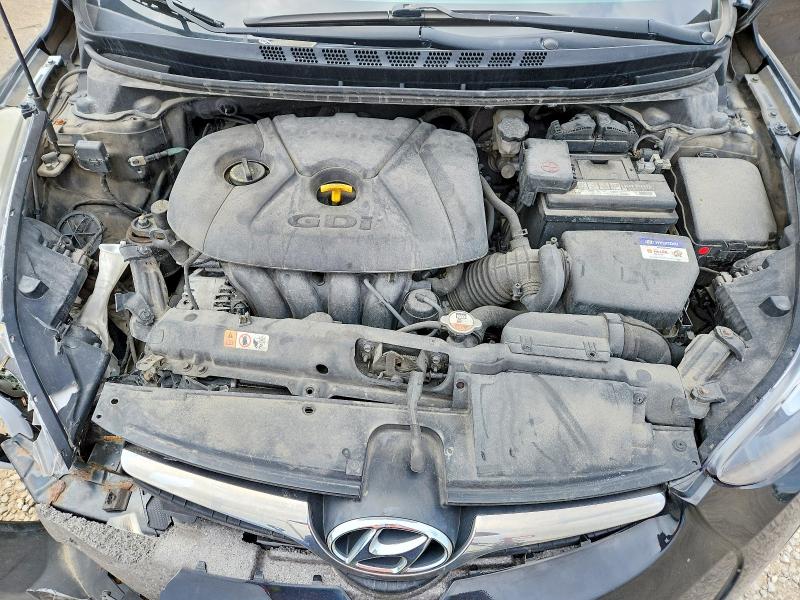 2014 Hyundai Elantra მანქანა იყიდება აუქციონზე, vin: KMHDH4AHXEU187037, აუქციონის ნომერი: 59320836