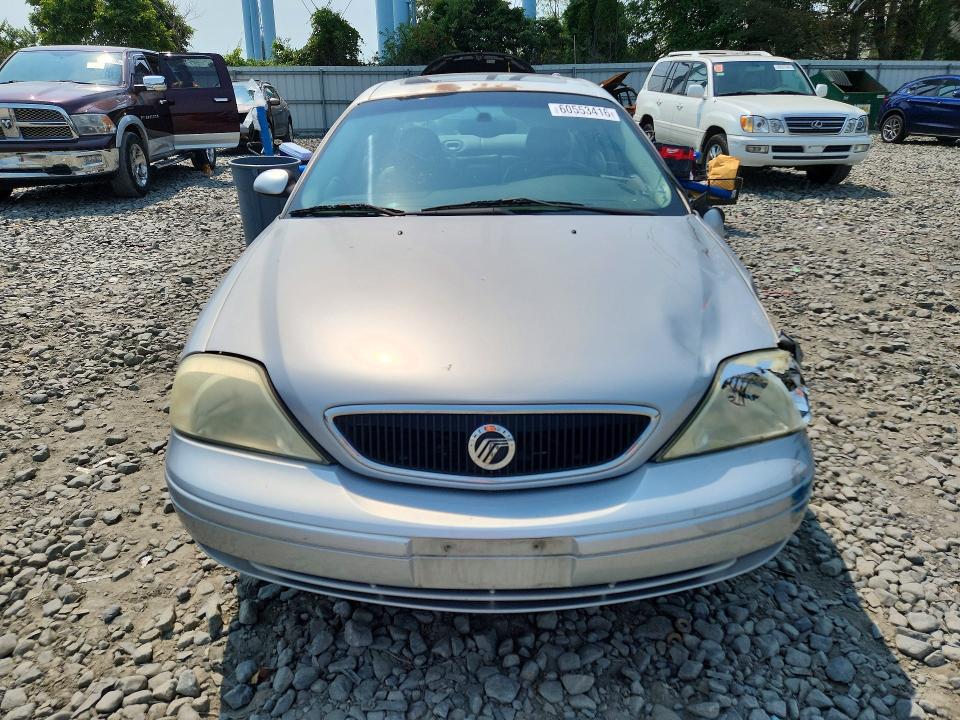 Aukcja sprzedaży 2003 Mercury Sable, vin: 1MEFM55S63A630320, numer aukcji: 60553416