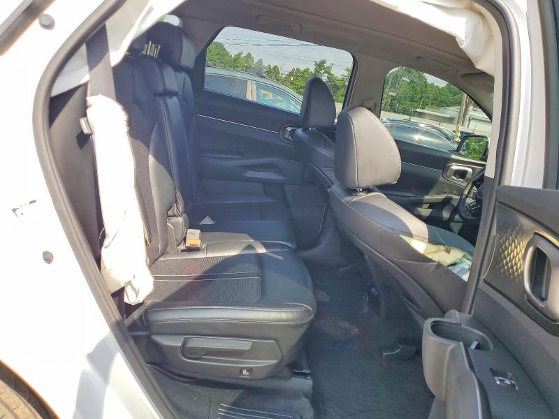 60163756 :رقم المزاد ، 5XYRL4JC8SG384668 vin ، 2025 Kia Sorento مزاد بيع