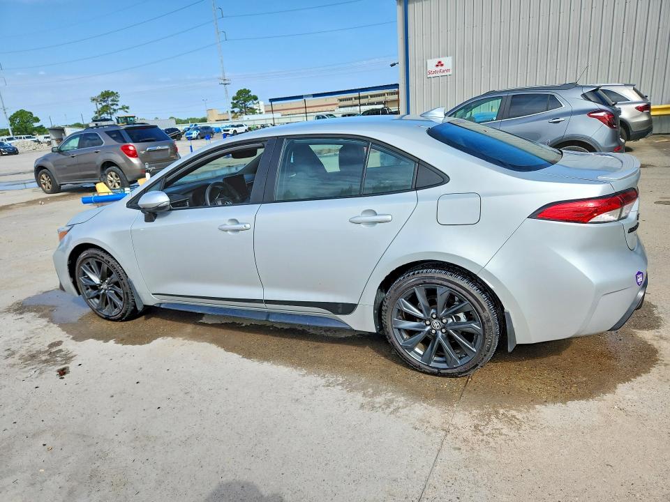 2024 Toyota Corolla მანქანა იყიდება აუქციონზე, vin: 5YFS4MCE2RP186090, აუქციონის ნომერი: 62059536