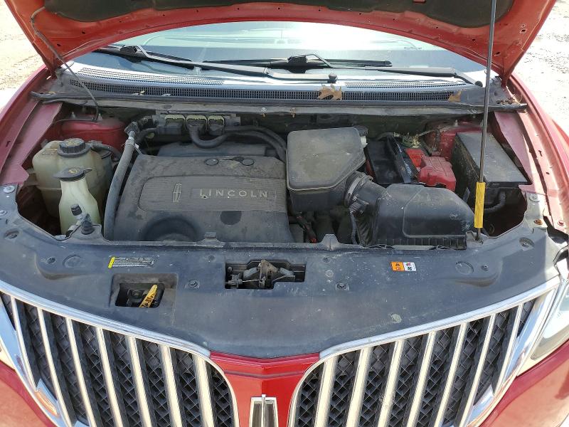 Продажа на аукционе авто 2012 Lincoln Mkx, vin: 2LMDJ6JK1CBL13224, номер лота: 62480856