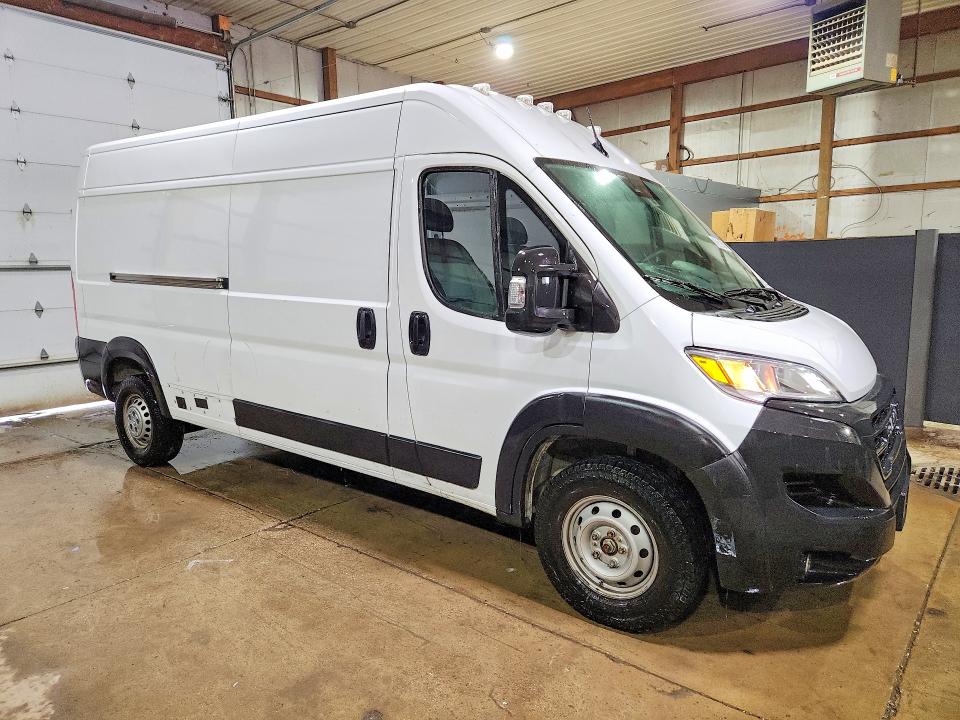 62828106 :رقم المزاد ، 3C6LRVDG5SE514371 vin ، 2025 Ram Promaster 2500 مزاد بيع