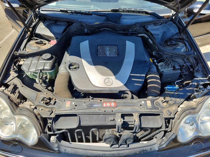 2006 Mercedes-benz C მანქანა იყიდება აუქციონზე, vin: WDBRF56H26F736071, აუქციონის ნომერი: 63219616