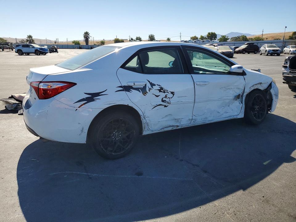Aukcja sprzedaży 2016 Toyota Corolla, vin: 5YFBURHE5GP488119, numer aukcji: 62428766